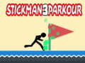Joc Stickman Parkour 3 en línia