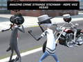 Joc Crim increïble Strange Stickman Rope Vice Vegas  en línia