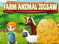Joc Trencaclosques d'animals de granja  en línia