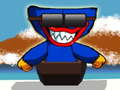 Joc Huggy Wuggy Ski en línia