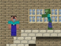 Joc Noob vs Zombies 3 en línia