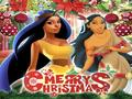 Joc Vesteix de jersei de Nadal de Pocahontas  en línia