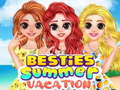 Joc Vacances d'estiu Besties  en línia