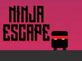 Joc Escapada ninja  en línia