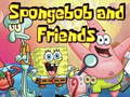 Joc Bob Esponja i els seus amics  en línia