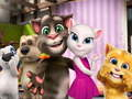 Joc Trencaclosques de GF Talking Tom  en línia