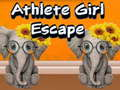 Joc Atleta Girl Escape  en línia