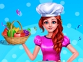 Joc La Claire aprèn habilitats culinàries  en línia