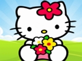Joc Hello Kitty Jigsaw en línia