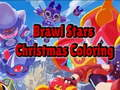 Joc Pintar Nadal de Brawl Stars  en línia