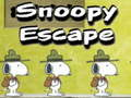 Joc Snoopy Escape en línia