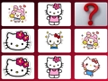 Joc Hello Kitty: repte de memòria  en línia