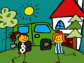 Joc Stick Family Fun Time Jigsaw en línia
