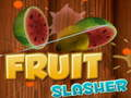 Joc Fruits slasher en línia