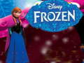 Joc Disney Frozen Match tres en fila  en línia