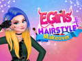 Joc Egirls pentinat canvi d'imatge  en línia