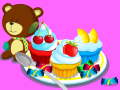 Joc Cuinant cupcakes de colors  en línia