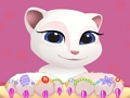 Joc Talking Tom Angela Gran manicura  en línia
