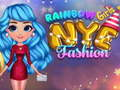 Joc Moda NYE Rainbow Girls  en línia