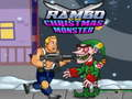 Joc Rambo vs monstre de Nadal  en línia