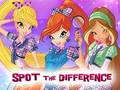 Joc Winx Club Troba les diferències  en línia