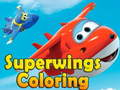 Joc Superwings per pintar  en línia