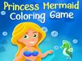 Joc Joc de pintar Princess Mermaid  en línia