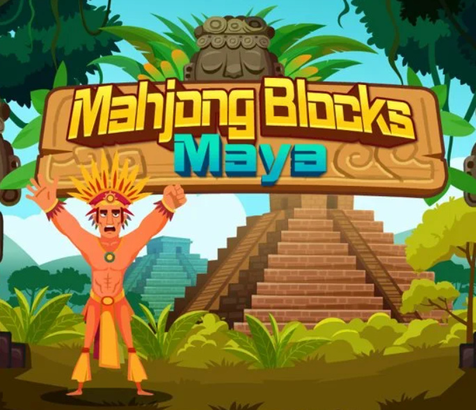 Joc Mahjong blocs maya en línia