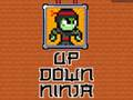 Joc Ninja amunt avall  en línia