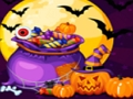 Joc Puzles de Halloween de la casa de la bruixa  en línia