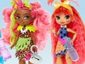Joc Col·lecció de trencaclosques Cave Club Dolls  en línia