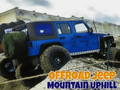 Joc Jeep offroad muntanya pujada  en línia