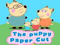 Joc Tall de paper Peppa Pig  en línia