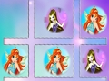 Joc Winx Tic Tac Toe en línia