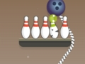 Joc Bowling per gravetat  en línia