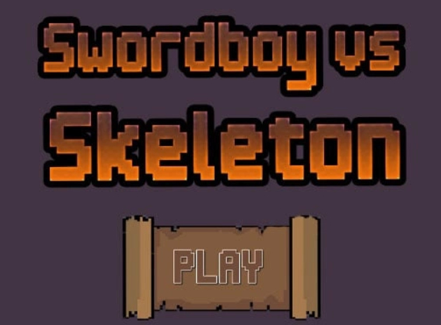 Joc Swordboy vs Esquelet en línia