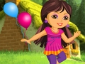 Joc Dora al jardí  en línia