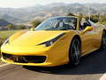 Joc Ferrari 458 Spider Slide en línia