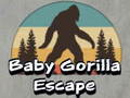Joc Baby Gorilla Escape en línia