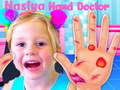 Joc Doctor de mà de Nastya en línia