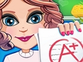 Joc Dia de diversió: Activitats escolars  en línia