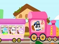 Joc Conductor de tren Baby Panda  en línia