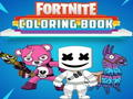 Joc Llibre per pintar Fortnite  en línia