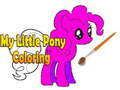 Joc Pintar My Little Pony  en línia