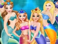 Joc Vestit de princesa sirena  en línia