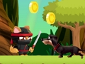 Joc Gats ninja  en línia