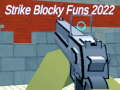 Joc Strike Blocky Funs 2022 en línia