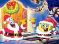 Joc Trencaclosques de Nadal de Bob Esponja  en línia