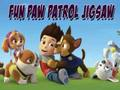 Joc Divertit trencaclosques de la Patrulla Canina  en línia