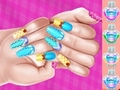 Joc Ellsa Princess Theme Nail Art Diy en línia